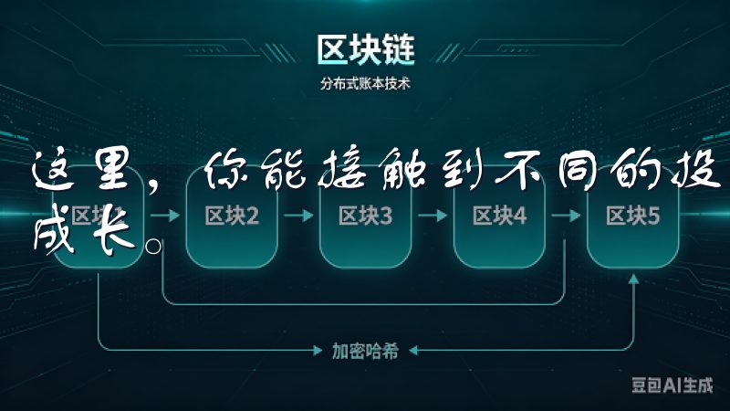 这里，你能接触到不同的投资思路和技术分析，促进个人业务的成长。